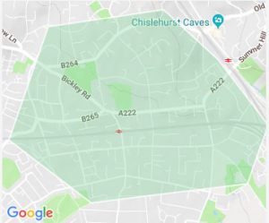 Bickley Garden Services Google Map