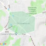 Chislehurst Garden Services Google Map