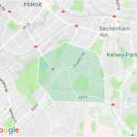 Elmers End Garden Services Google Map
