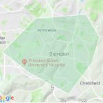 Orpington Garden Services Google Map